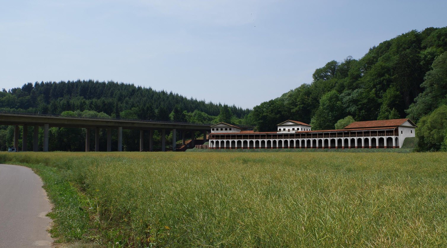 Römische Villa - Wittlich, Wittlich, Germany, Germany